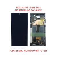          lcd digitizer  with FRAME TFT for Samsung note 10 N9700 N970 N970F